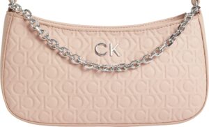 Calvin Klein Schultertasche "RE-LOCK SHOULDER BAG EMB MONO"