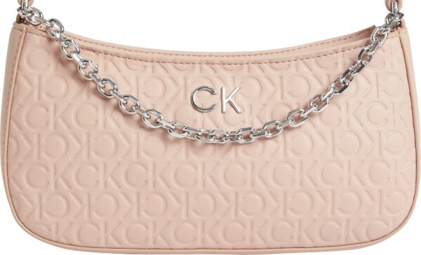 Calvin Klein Schultertasche "RE-LOCK SHOULDER BAG EMB MONO"