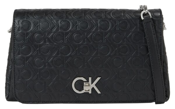 Calvin Klein Schultertasche "RE-LOCK SHOULDER BAG MD - EMB"