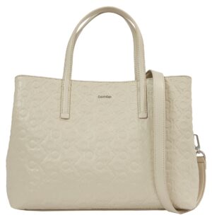 Calvin Klein Shopper "CK MUST TOTE MD - EMB MONO"