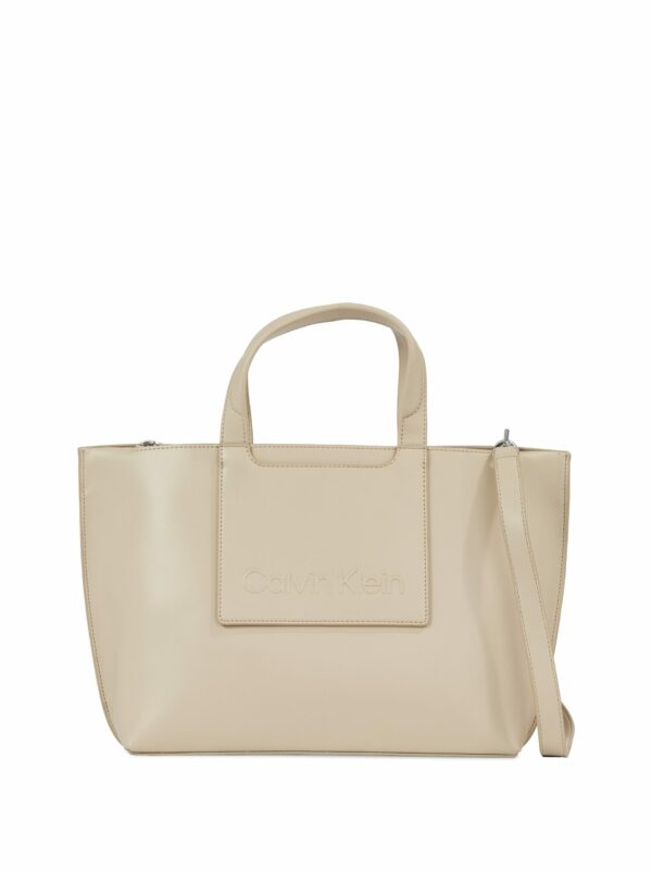 Calvin Klein Shopper "CK SET TOTE MEDIUM" rosa