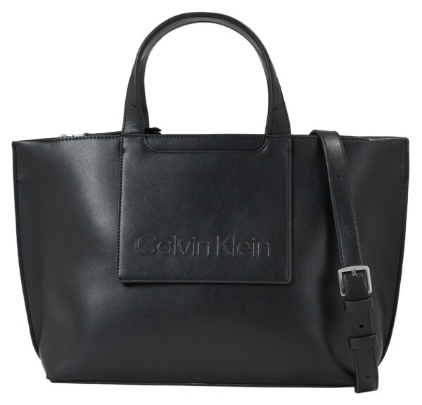 Calvin Klein Shopper "CK SET TOTE MEDIUM" schwarz