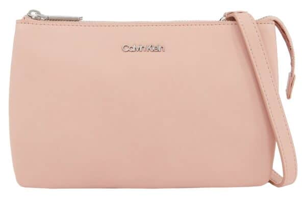 Calvin Klein Umhängetasche "CK MUST EW DBL CMPT CROSSBODY"