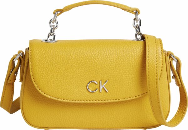 Calvin Klein Umhängetasche "RE-LOCK CROSSBODY W/FLAP PBL"