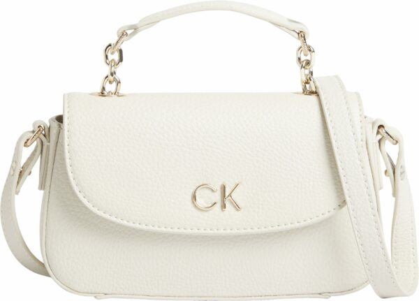 Calvin Klein Umhängetasche "RE-LOCK CROSSBODY W/FLAP PBL"