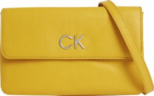 Calvin Klein Umhängetasche "RE-LOCK DBL CROSSBODY PBL"