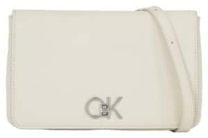 Calvin Klein Umhängetasche "RE-LOCK DOUBLE GUSETT XBODY"