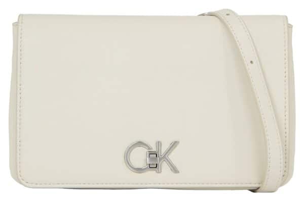Calvin Klein Umhängetasche "RE-LOCK DOUBLE GUSETT XBODY"