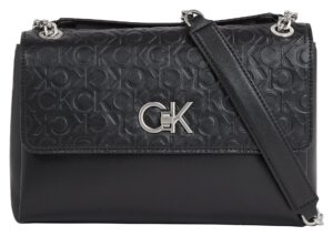 Calvin Klein Umhängetasche "RE-LOCK EW CONV CROSSBODY-EMB MN"