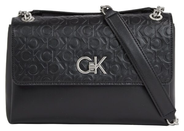 Calvin Klein Umhängetasche "RE-LOCK EW CONV CROSSBODY-EMB MN"