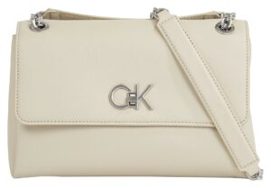 Calvin Klein Umhängetasche "RE-LOCK EW CONV CROSSBOODY"