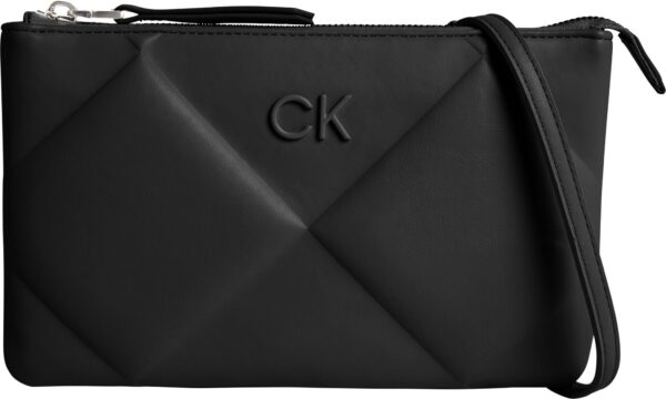 Calvin Klein Umhängetasche "RE-LOCK QUILT CROSSBODY"