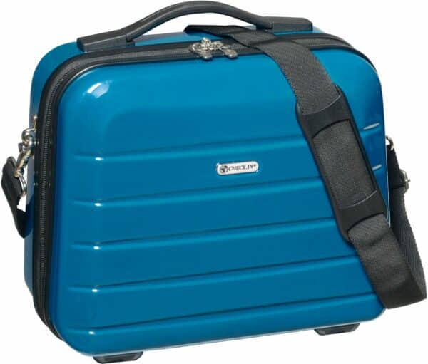CHECK.IN Beautycase "London 2.0" blau
