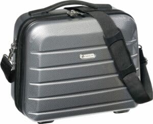 CHECK.IN Beautycase "London 2.0" silberfarben