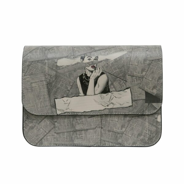 DOGO Handtasche "Go Back to Being Yourself"