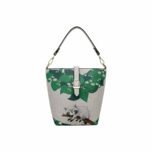 DOGO Handtasche "Restful Raccoon"