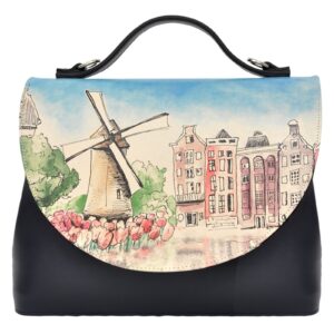 DOGO Henkeltasche "Little by Little One Travels Far"