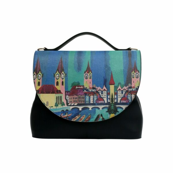 DOGO Henkeltasche "Prague Nights"