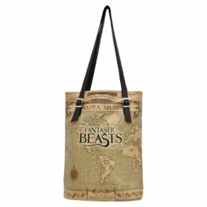 DOGO Umhängetasche "Mappa Mundi Fantastic Beasts"