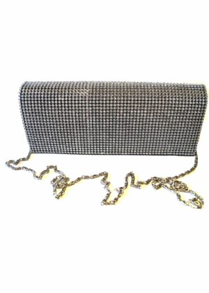 Family Trends Clutch "mit Glitzernetz"