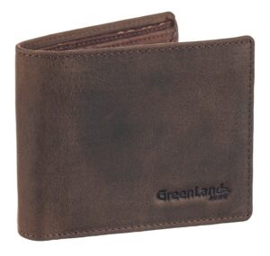 GreenLand Nature Geldbörse "NATURE leather-cork"