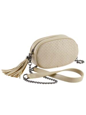 Handtasche beige