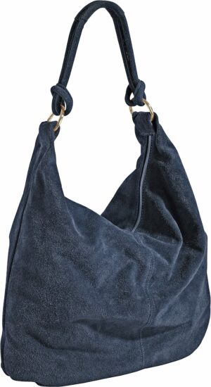 heine Beuteltasche blau