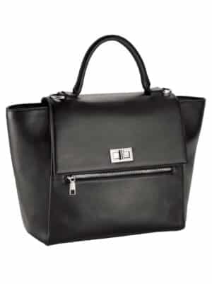 heine Henkeltasche schwarz