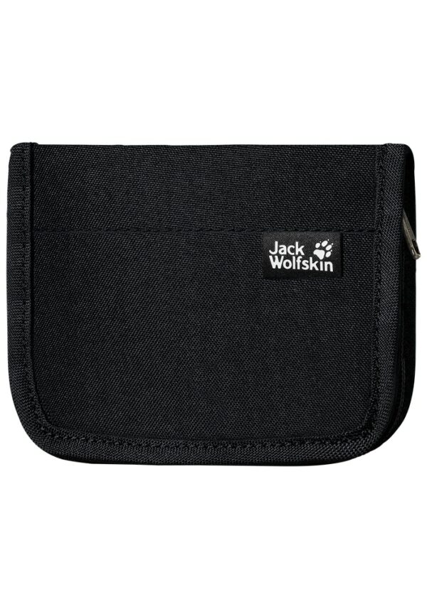 Jack Wolfskin Geldbörse "FIRST CLASS" schwarz