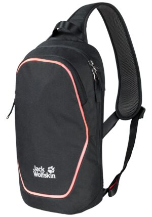 Jack Wolfskin Schultertasche "SPARKSLING" schwarz