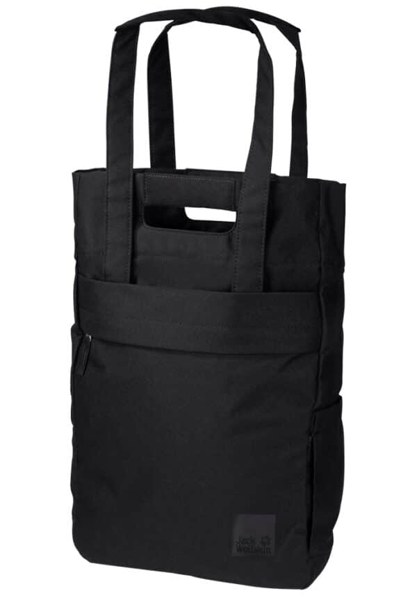 Jack Wolfskin Shopper "PICCADILLY" schwarz