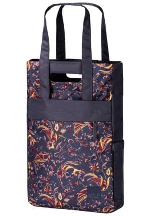 Jack Wolfskin Shopper "PICCADILLY" grau