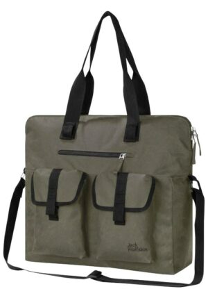 Jack Wolfskin Shopper "TRAVELTOPIA SHOPPER 26" grün