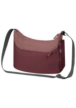 Jack Wolfskin Umhängetasche "BOOMTOWN" rosa
