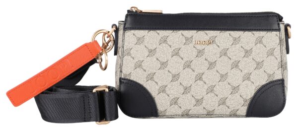 Joop Umhängetasche "mazzolino edition jasmina shoulderbag shz" blau