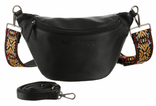 KangaROOS Bauchtasche schwarz