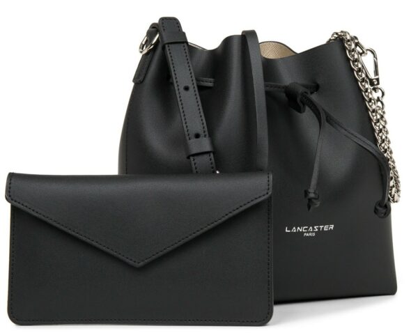 LANCASTER Beuteltasche "Bucket bag Small Pur & Element City"