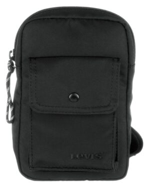 Levis Mini Bag "SMALL CROSSBODY (LANYARD)" schwarz
