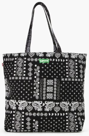 Levis Shopper "GRAPHIC MARKET TOTE" schwarz