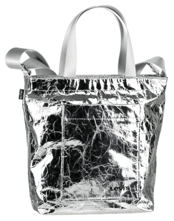 Levis Shopper "MINI ICON TOTE" silberfarben