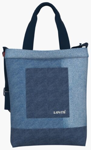 Levis Shopper "PATCHWORK ICON TOTE" blau