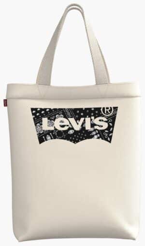 Levis Shopper "Womens Batwing Tote" beige