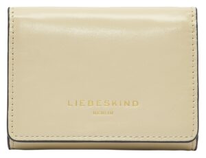 Liebeskind Berlin Geldbörse "AISSA Paper Touch Crinkle Louisa" beige