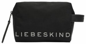 Liebeskind Berlin Kosmetiktasche "JILLIAN CRISP NYLON Cosmetic Pouch S" schwarz