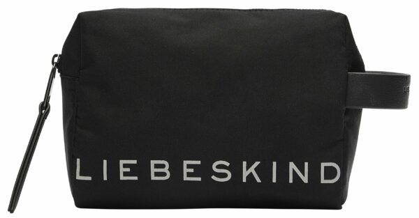 Liebeskind Berlin Kosmetiktasche "JILLIAN CRISP NYLON Cosmetic Pouch S" schwarz