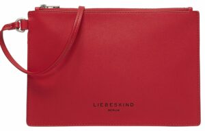 Liebeskind Berlin Kosmetiktasche "MICA KODIAQ SHEEP Inside" rot