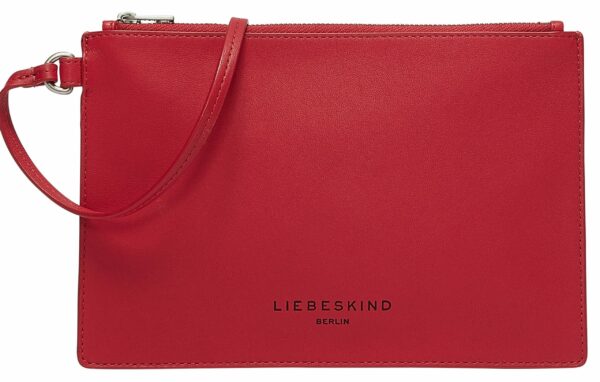 Liebeskind Berlin Kosmetiktasche "MICA KODIAQ SHEEP Inside" rot