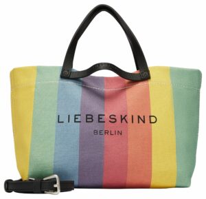 Liebeskind Berlin Umhängetasche "CANVAS PRIDE Aurora XS"