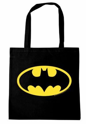 LOGOSHIRT Henkeltasche "DC Comics - Batman"