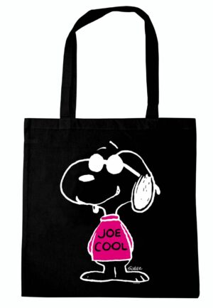 LOGOSHIRT Henkeltasche "Peanuts - Snoopy Joe Cool"